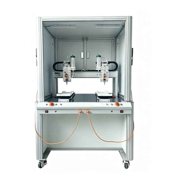Floor-Standing Dual-Head Inline Dispensing Machine