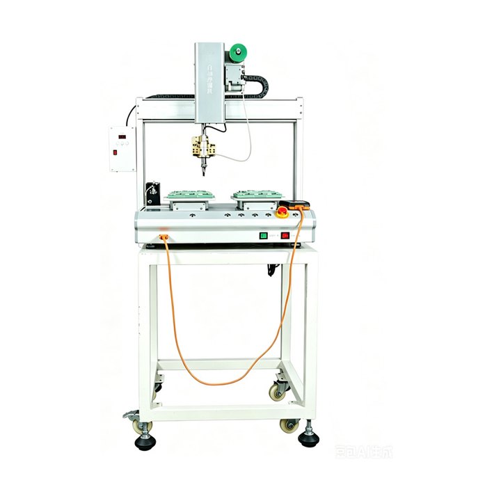 Single-Head Dual-Station Soldering Machine