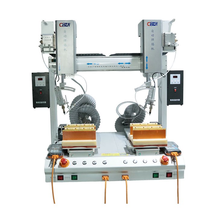 Dual-Head Double-Platform Soldering Machine (R Series)