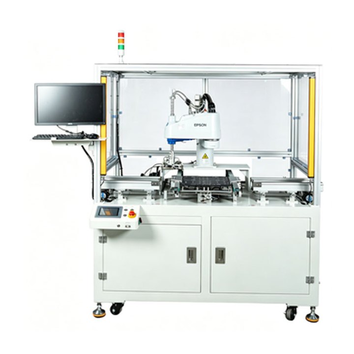 Four-Axis Robotic Handling Machine