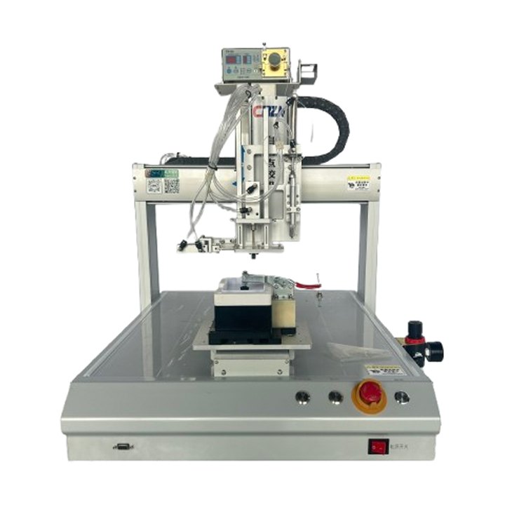 Single-Station Automatic Magnet Dispensing Machine